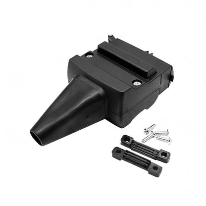 Pair 12 Pin Plug and Socket Connectors Suitable For Trailer Camper Caravan 4WD.