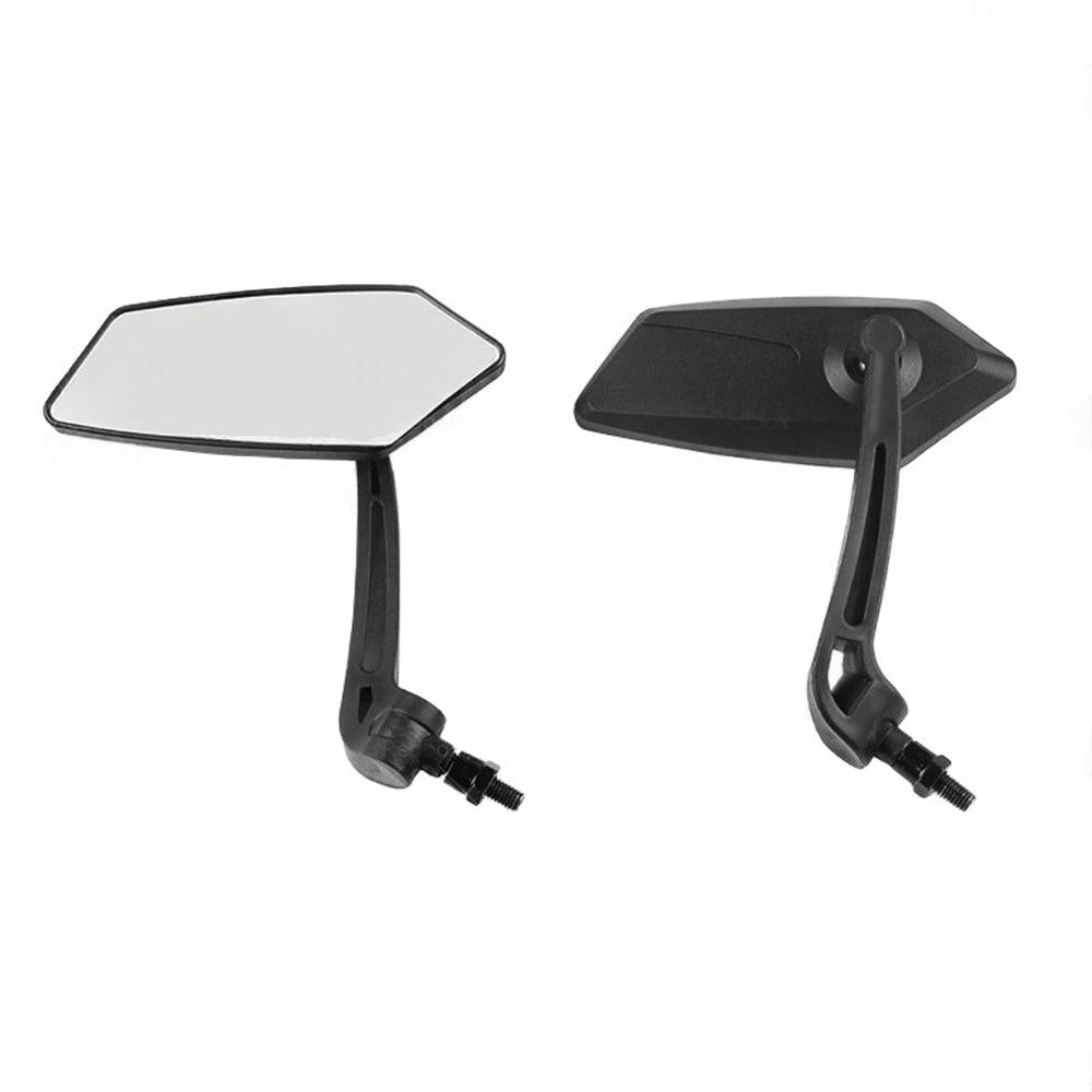 Bicycle Handlebar Rearview Mirrors Rectangle Back Mirror Suitable For Bike & Cycle.