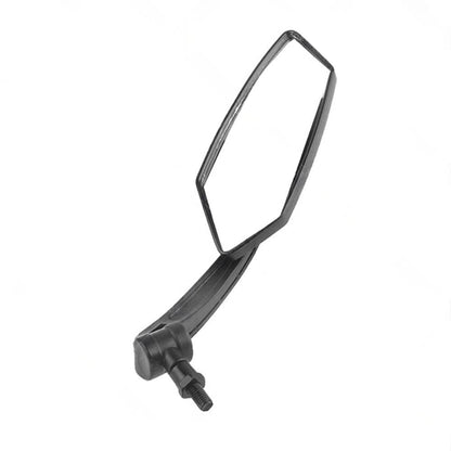 Bicycle Handlebar Rearview Mirrors Rectangle Back Mirror Suitable For Bike & Cycle.
