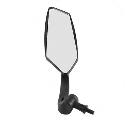 Bicycle Handlebar Rearview Mirrors Rectangle Back Mirror Suitable For Bike & Cycle.