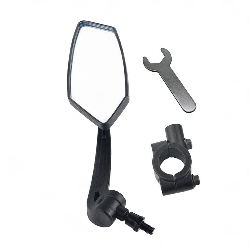 Bicycle Handlebar Rearview Mirrors Rectangle Back Mirror Suitable For Bike & Cycle.