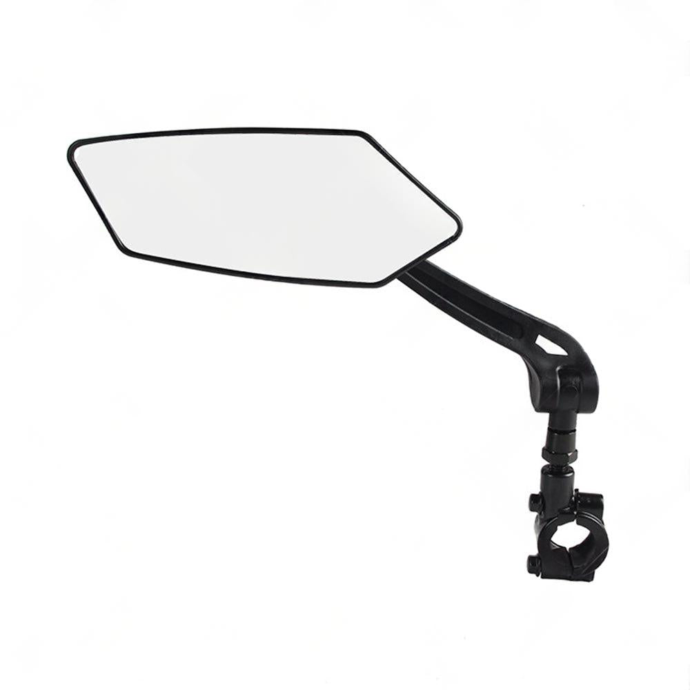 Bicycle Handlebar Rearview Mirrors Rectangle Back Mirror Suitable For Bike & Cycle.