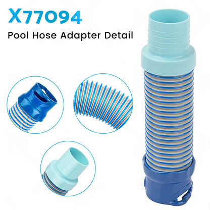 Pool Vacuum Hose Adapter Suitable for Zodiac MX6 MX8 Pool Cleaner Leaf Catcher.