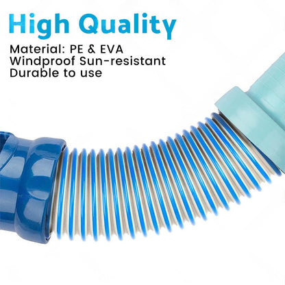 Pool Vacuum Hose Adapter Suitable for Zodiac MX6 MX8 Pool Cleaner Leaf Catcher.