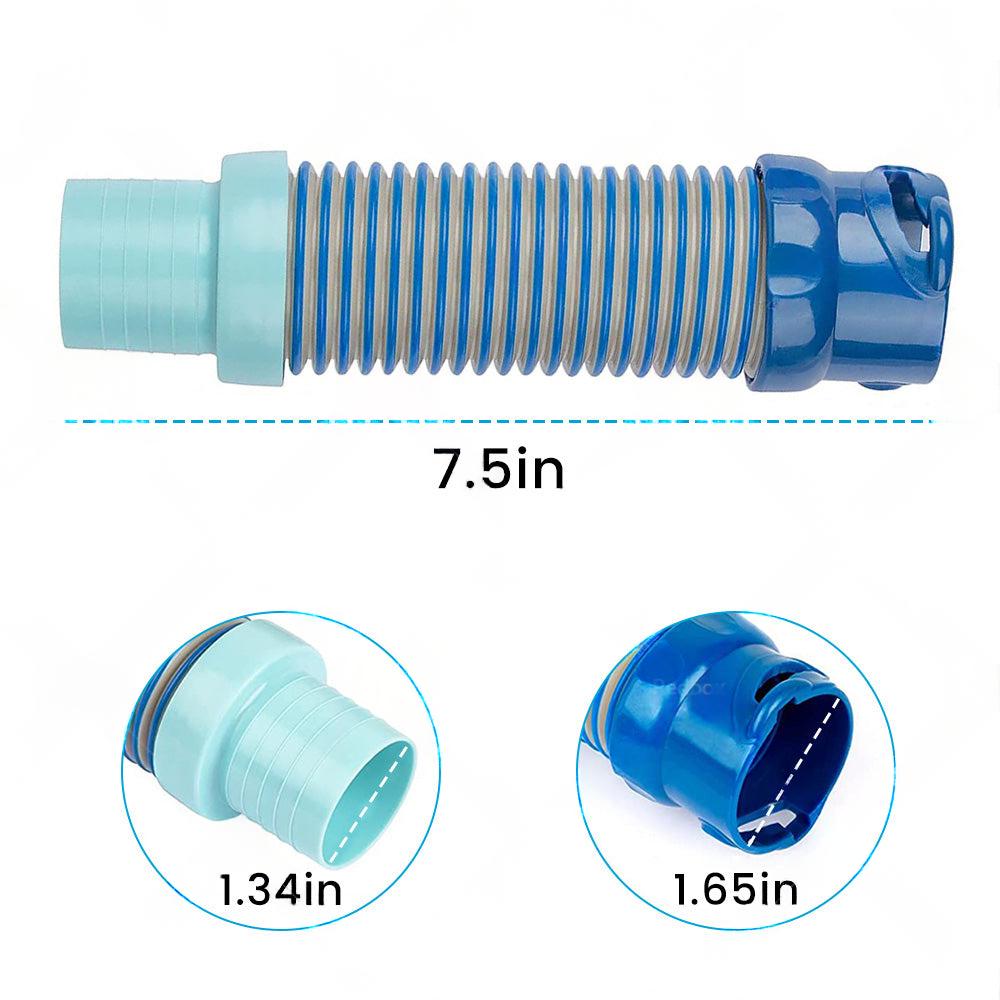 Pool Vacuum Hose Adapter Suitable for Zodiac MX6 MX8 Pool Cleaner Leaf Catcher.