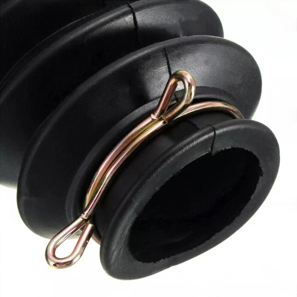 2PCS Postie Bike Fork Boots Boot Gaiter Suitable For Honda CT110 CT110X CG125.