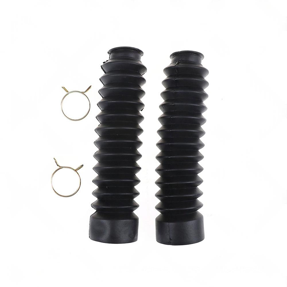 2PCS Postie Bike Fork Boots Boot Gaiter Suitable For Honda CT110 CT110X CG125.
