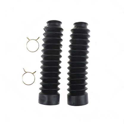 2PCS Postie Bike Fork Boots Boot Gaiter Suitable For Honda CT110 CT110X CG125.