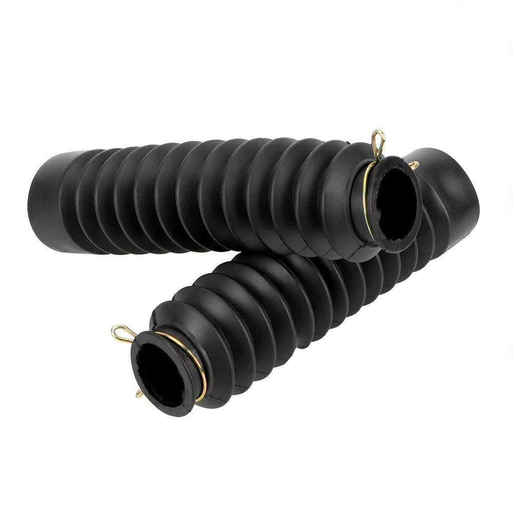 2PCS Postie Bike Fork Boots Boot Gaiter Suitable For Honda CT110 CT110X CG125.