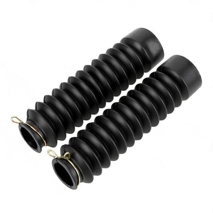 2PCS Postie Bike Fork Boots Boot Gaiter Suitable For Honda CT110 CT110X CG125.