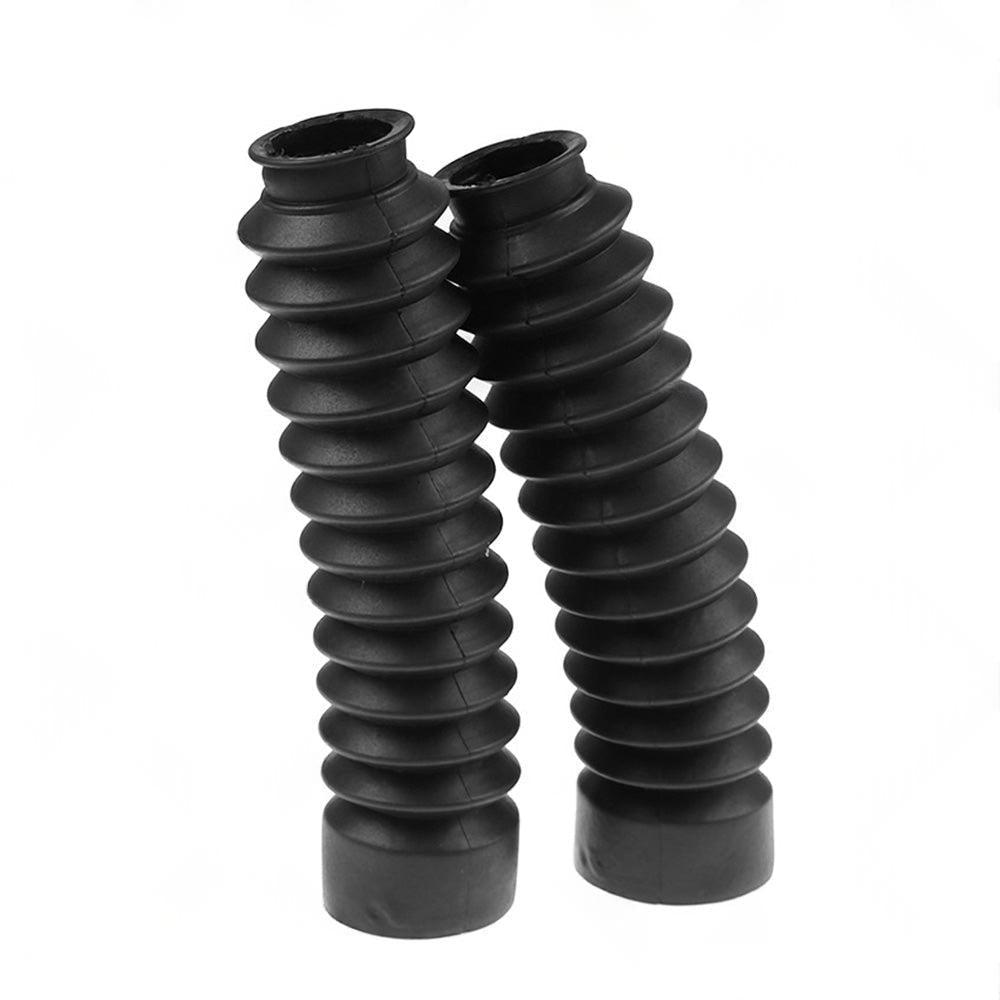 2PCS Postie Bike Fork Boots Boot Gaiter Suitable For Honda CT110 CT110X CG125.