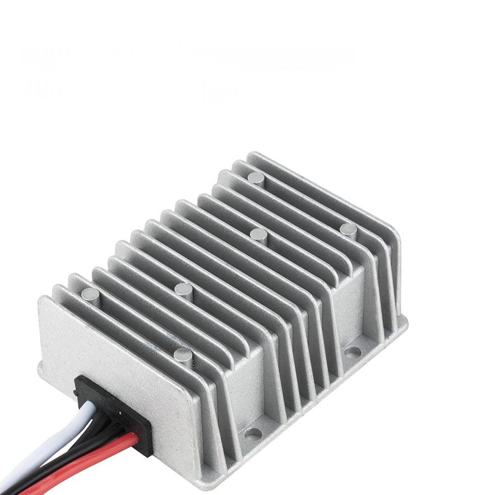 Waterproof DC 12V to DC 48V 8A Step-Up Booster Power Converter Regulator.