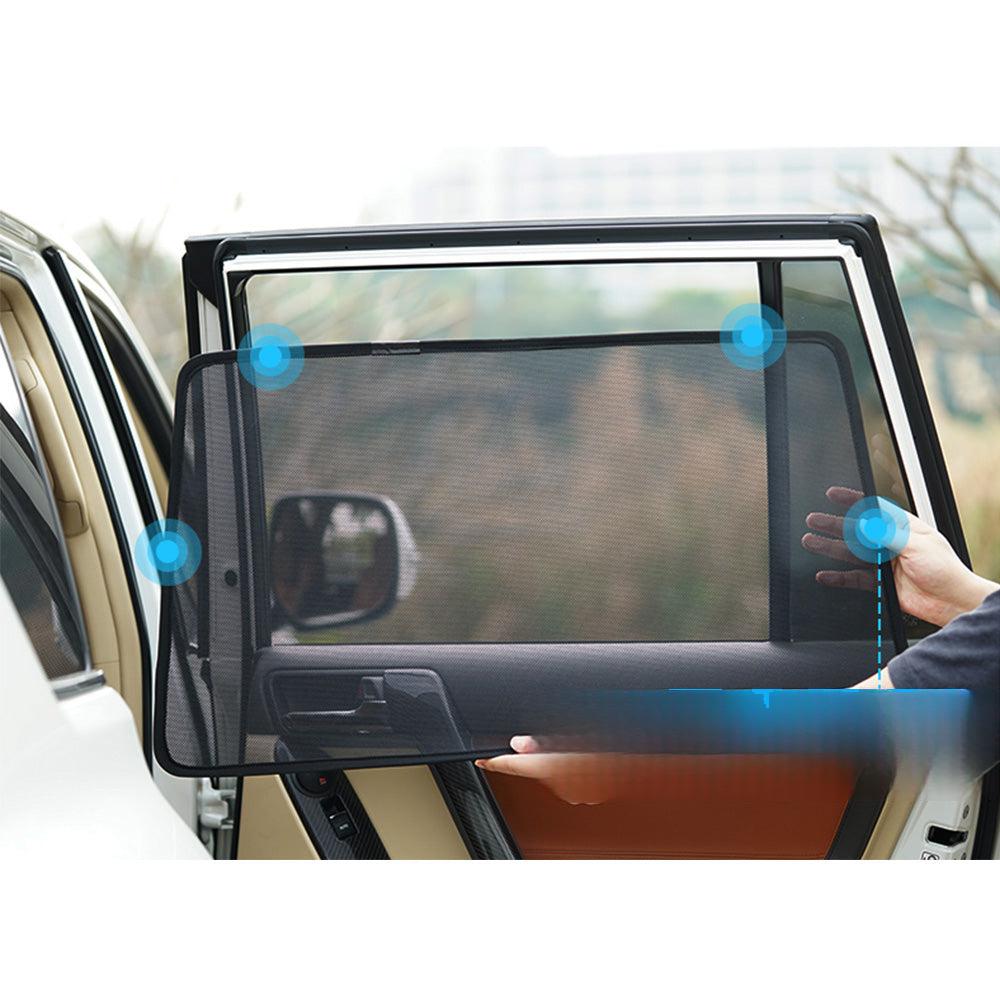 4x Foldable Window Mesh Sun Shade Suitable For Golf MK7 MK7.5 Hatch 2013-2020.