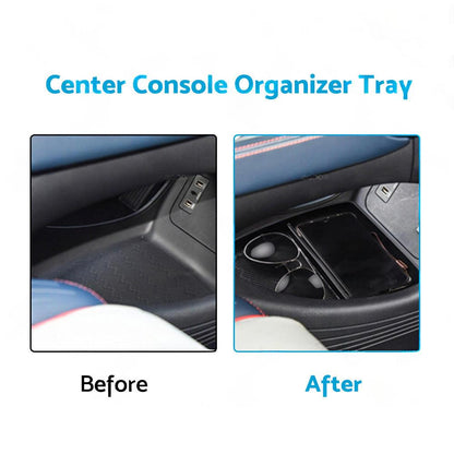 Center Console Organizer Tray Storage Box TPE Interior Suitable For BYD Atto 3.