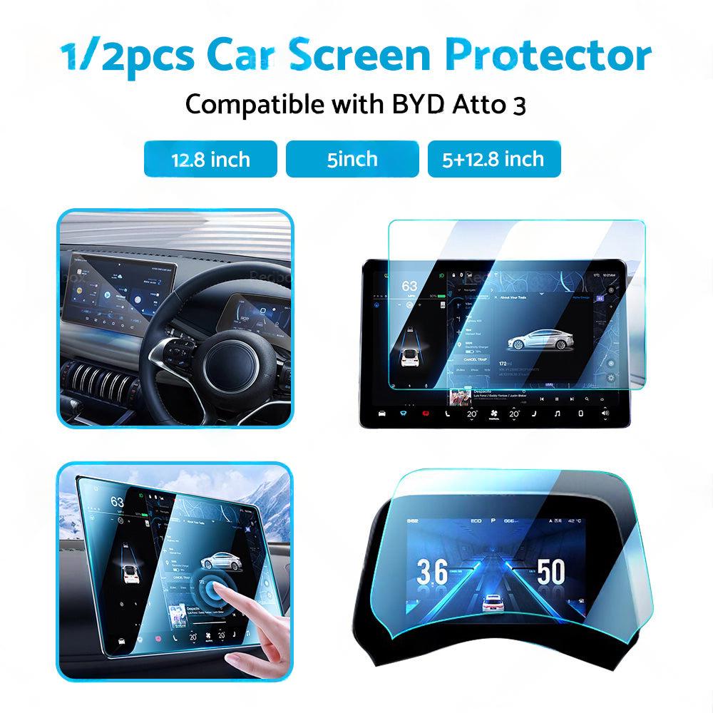 Tempered Glass Screen Protector Center Control  Suitable for BYD Atto3 Dolphin.
