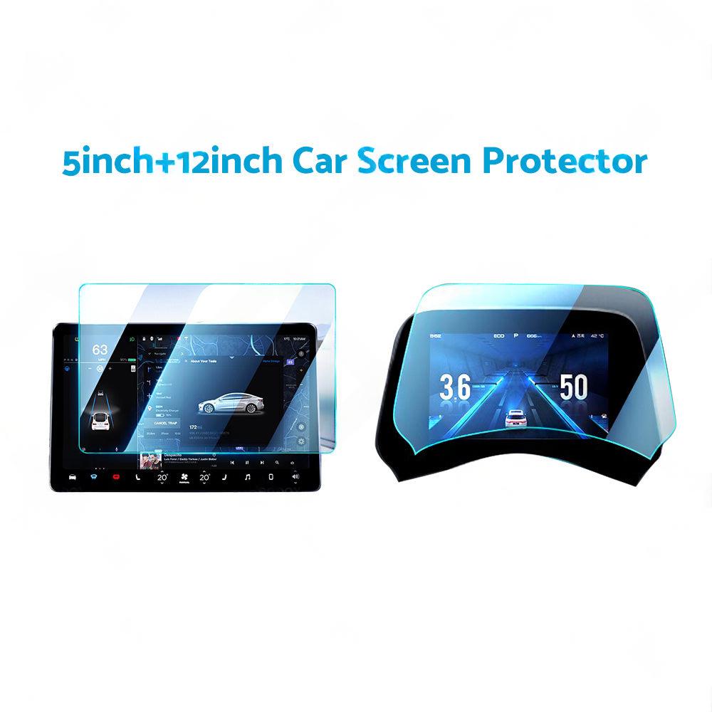 Tempered Glass Screen Protector Center Control  Suitable for BYD Atto3 Dolphin.