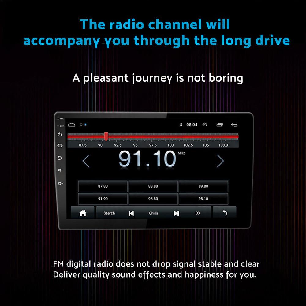16GB Car Radio Navi GPS BT Android Suitable For Mitsubishi Triton ML MN KA KA.