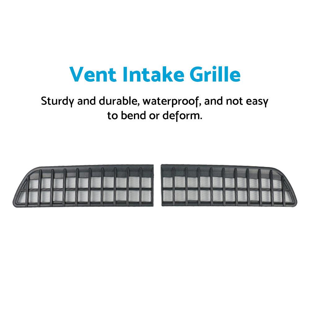 Air Flow Intake Vent Grille Protection Inlet Cover Suitable For Tesla Model Y.