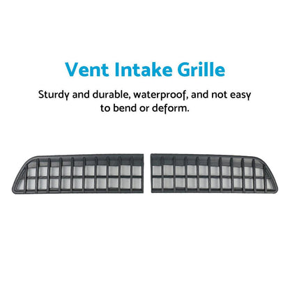 Air Flow Intake Vent Grille Protection Inlet Cover Suitable For Tesla Model Y.