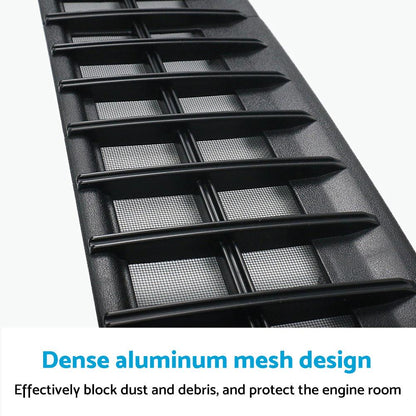 Air Flow Intake Vent Grille Protection Inlet Cover Suitable For Tesla Model Y.