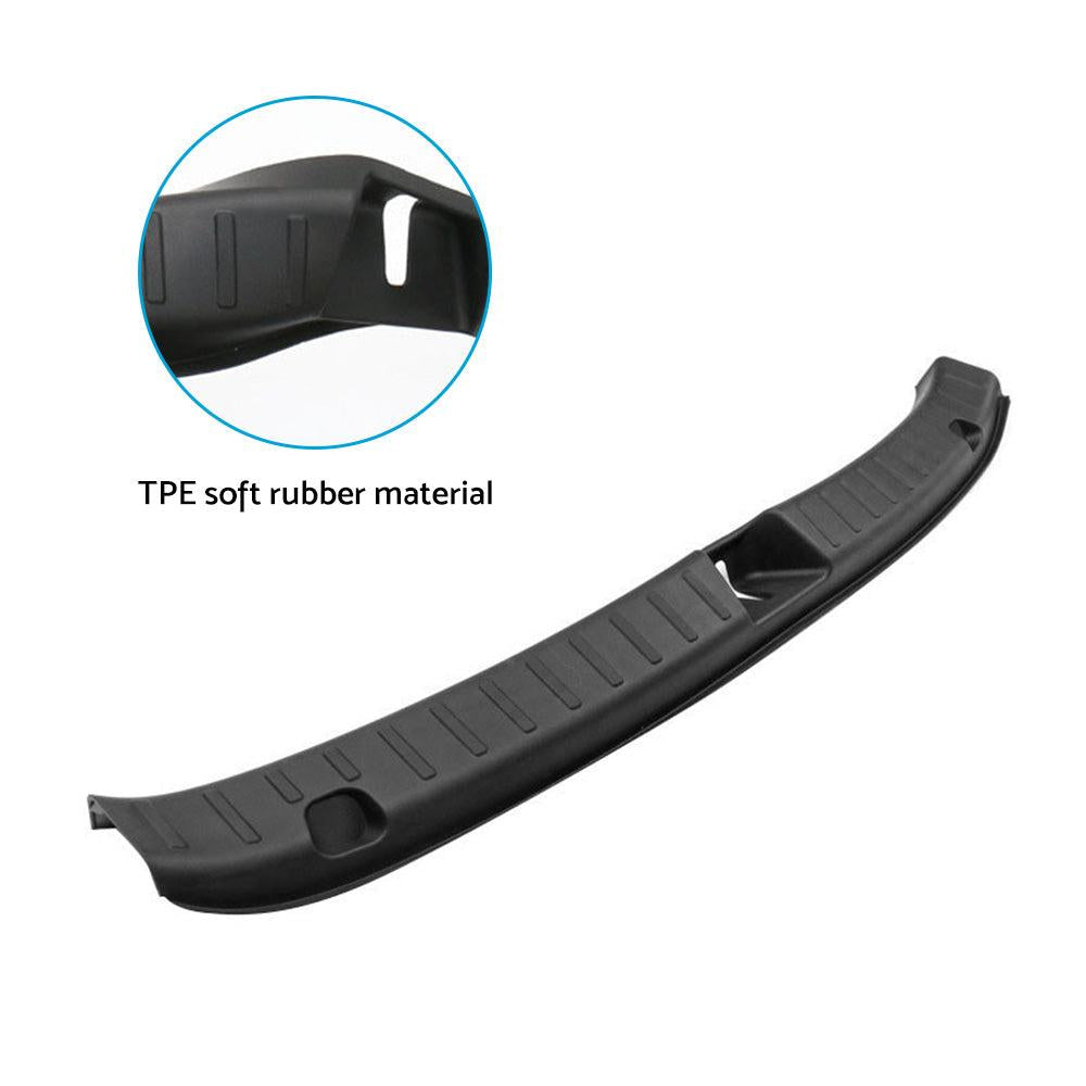 Rear Bumper Guard Trunk TPE Protector Cover Suitable For Tesla Model Y 22-23.