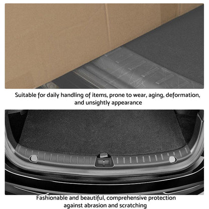 Rear Bumper Guard Trunk TPE Protector Cover Suitable For Tesla Model Y 22-23.