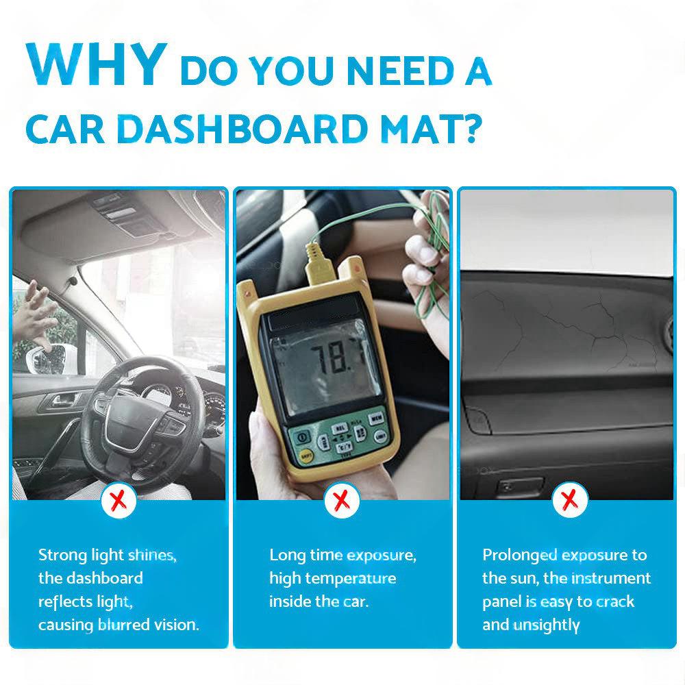 Dash Mat Suitable For Hyundai Tucson NX4 Elite N-Line NX4. V1 2021-2022 Non-Slip.