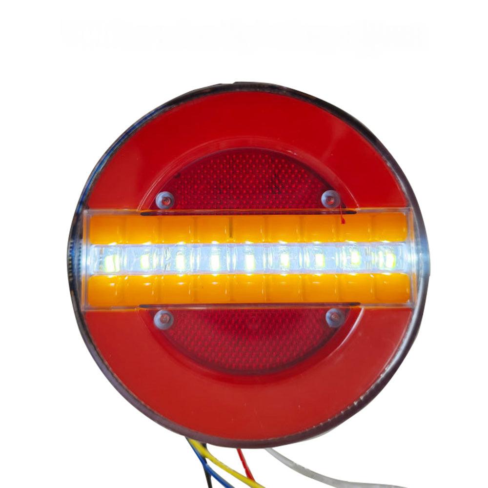 2x LED Tail Lights Stop Indicator Reverse Lamps Suitable For Trailer Truck Ute.