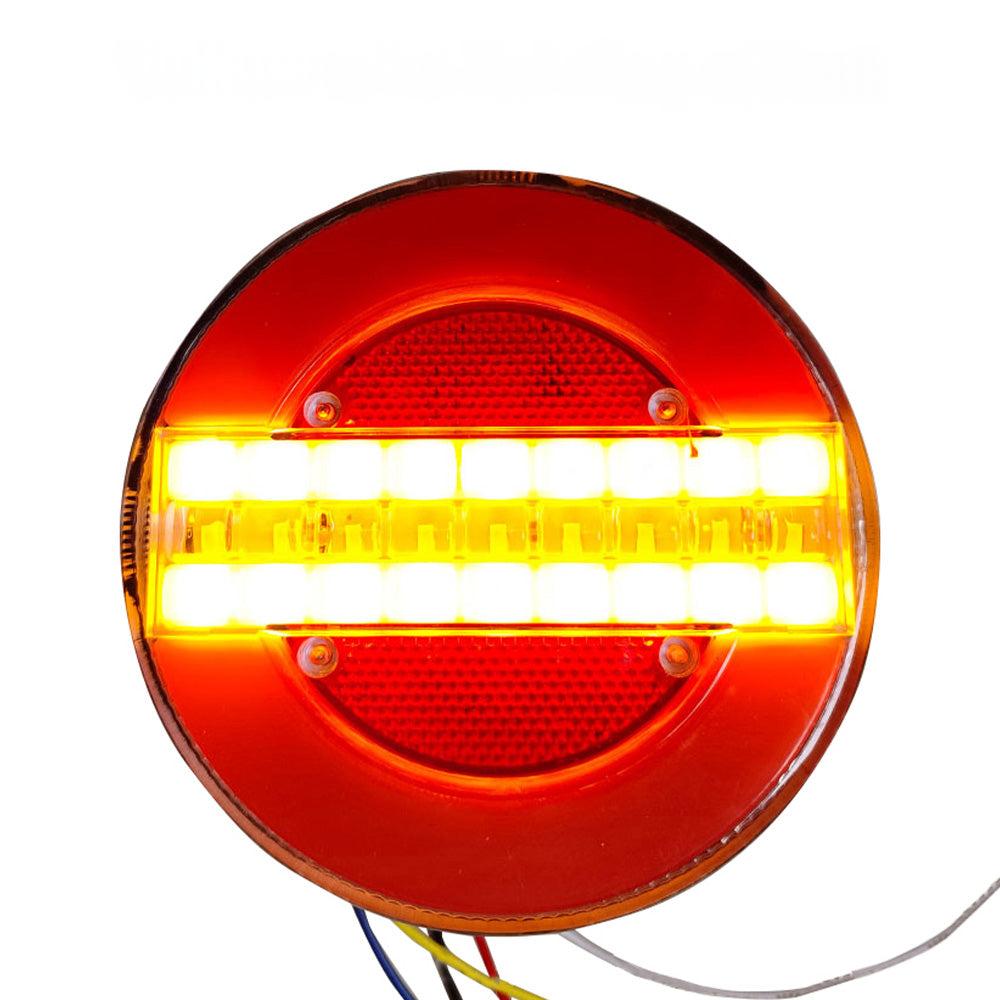 2x LED Tail Lights Stop Indicator Reverse Lamps Suitable For Trailer Truck Ute.