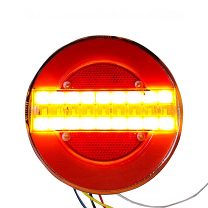 2x LED Tail Lights Stop Indicator Reverse Lamps Suitable For Trailer Truck Ute.
