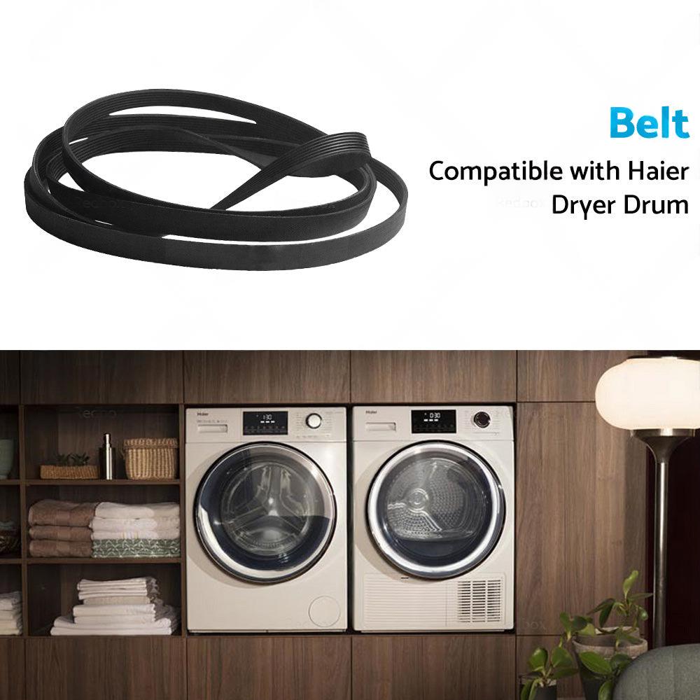 Suitable for Haier DE8060P2 DH9060C1 Dryer Drum Drive Belt 8PH1971 H0180300006B.