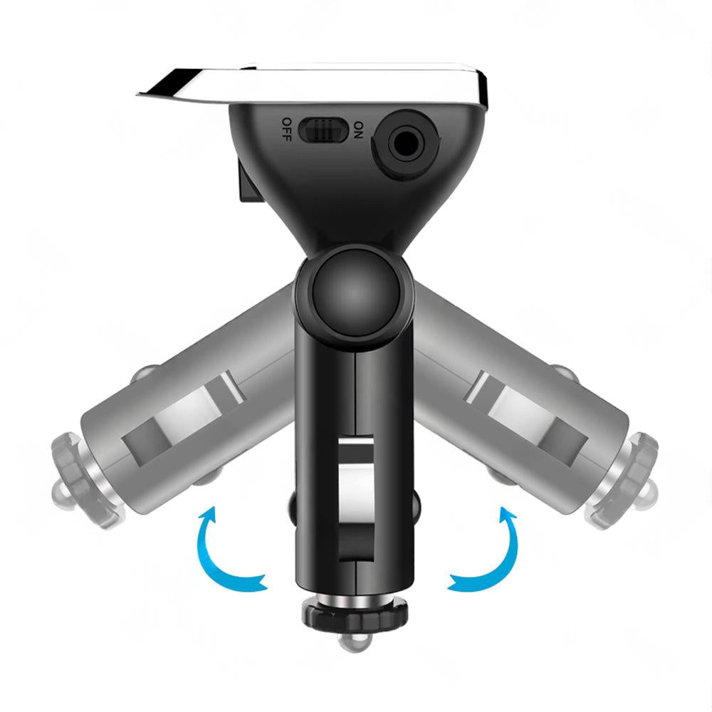 Handsfree Wireless Bluetooth-compatible Car FM Transmitter MP3 Player USB Charge.