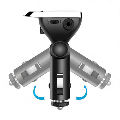 Handsfree Wireless Bluetooth-compatible Car FM Transmitter MP3 Player USB Charge.