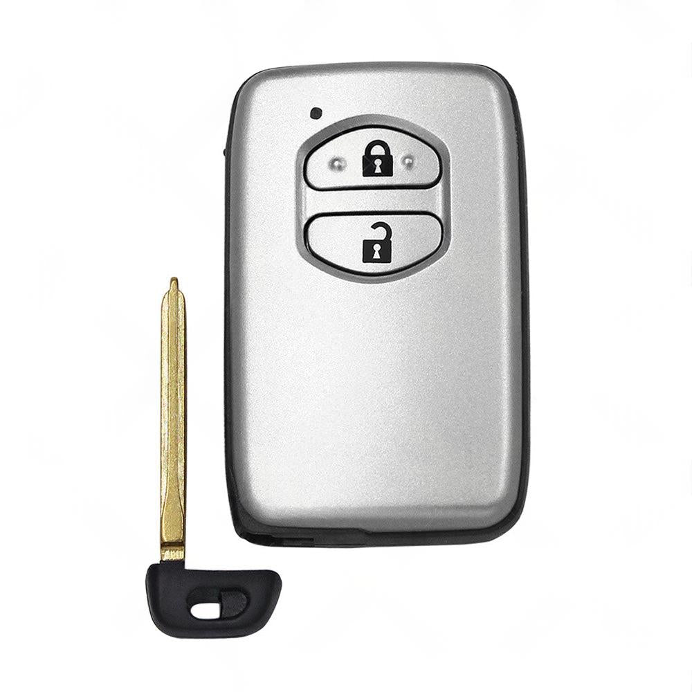 2B Replacement Smart Car Key Remote Shell Suitable For Toyota Landcruiser Prado.