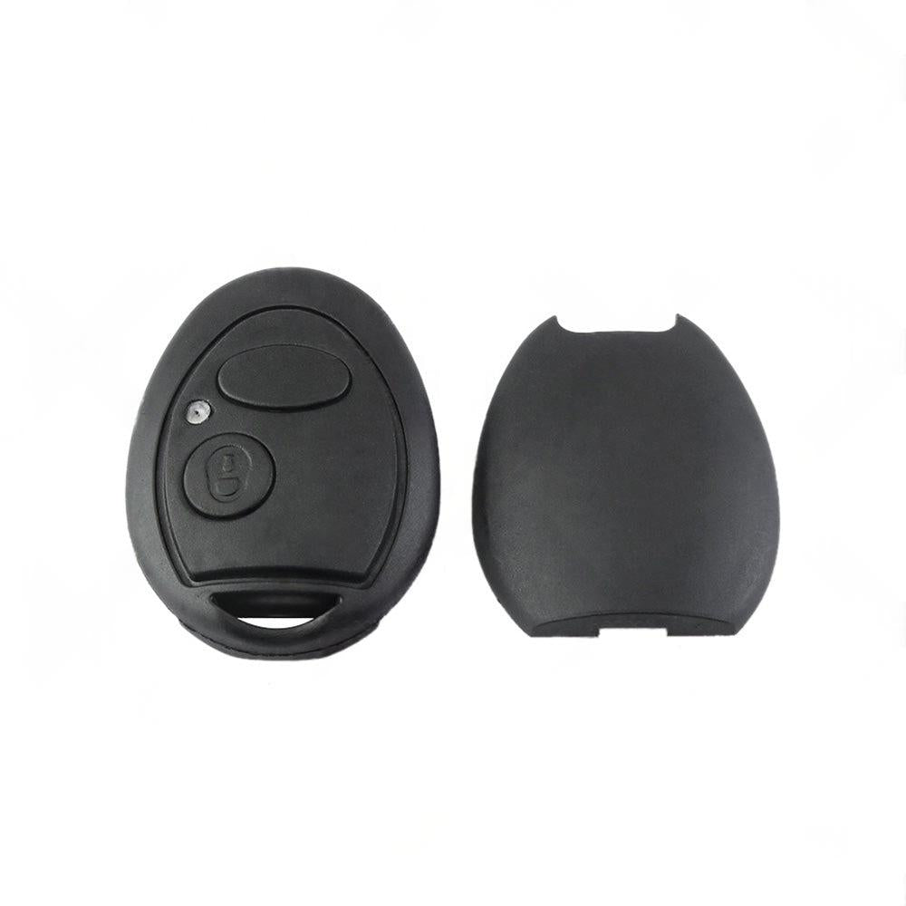 2 Button Remote Key Fob 433MHz ID73 Suitable For Land Rover Discovery 2 99-04.