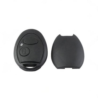 2 Button Remote Key Fob 433MHz ID73 Suitable For Land Rover Discovery 2 99-04.
