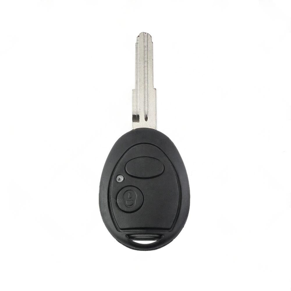 2 Button Remote Key Fob 433MHz ID73 Suitable For Land Rover Discovery 2 99-04.