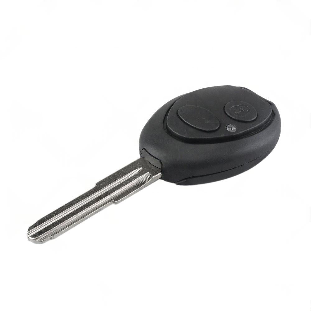 2 Button Remote Key Fob 433MHz ID73 Suitable For Land Rover Discovery 2 99-04.