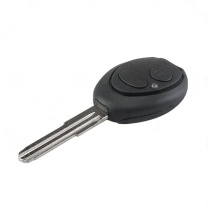 2 Button Remote Key Fob 433MHz ID73 Suitable For Land Rover Discovery 2 99-04.