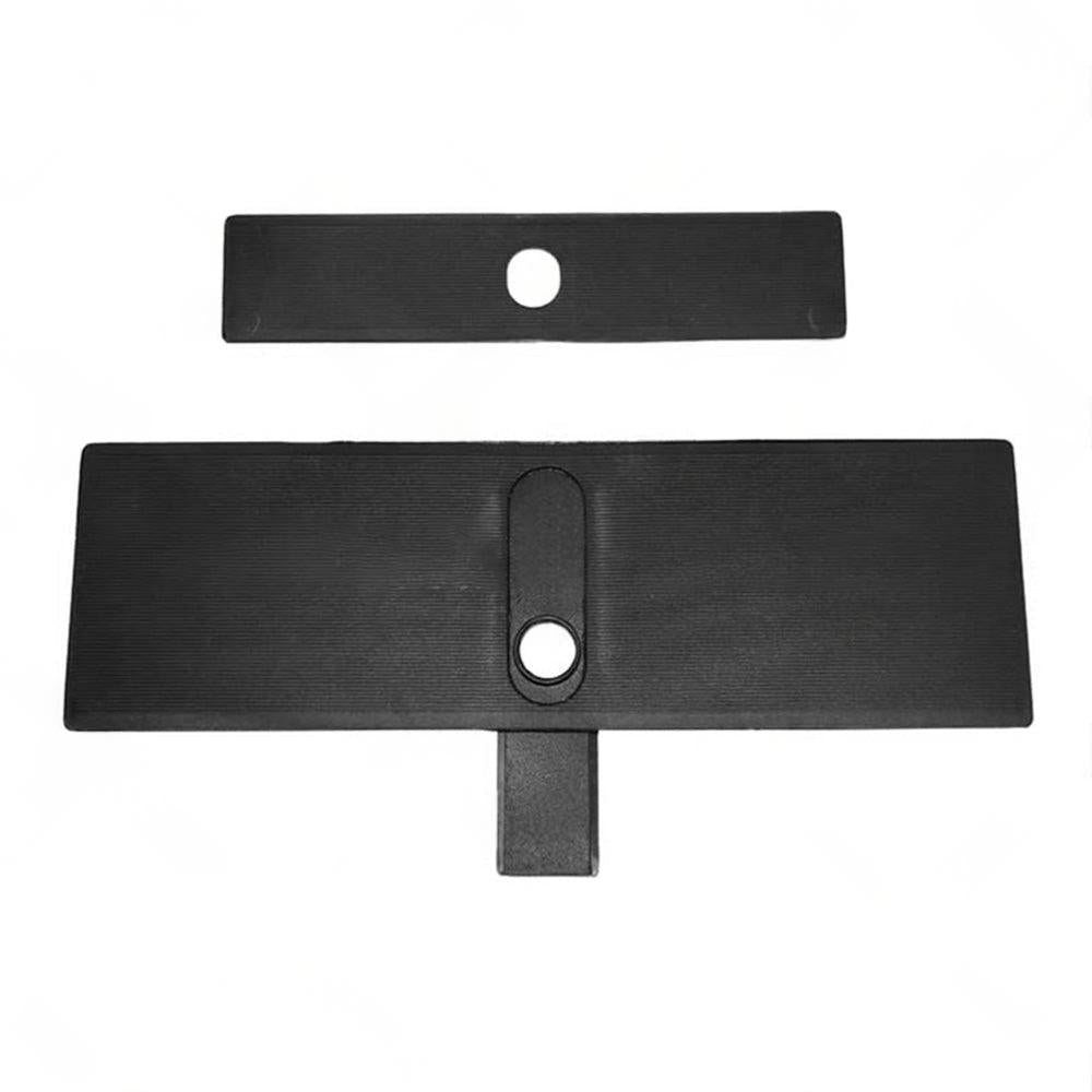 Suitable For Mitsubishi Montero Pajero Set of 3 Gear Shift Lever Panel Cover.