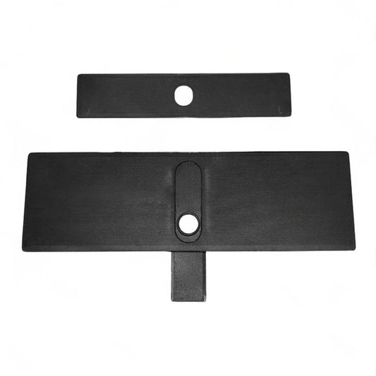 Suitable For Mitsubishi Montero Pajero Set of 3 Gear Shift Lever Panel Cover.