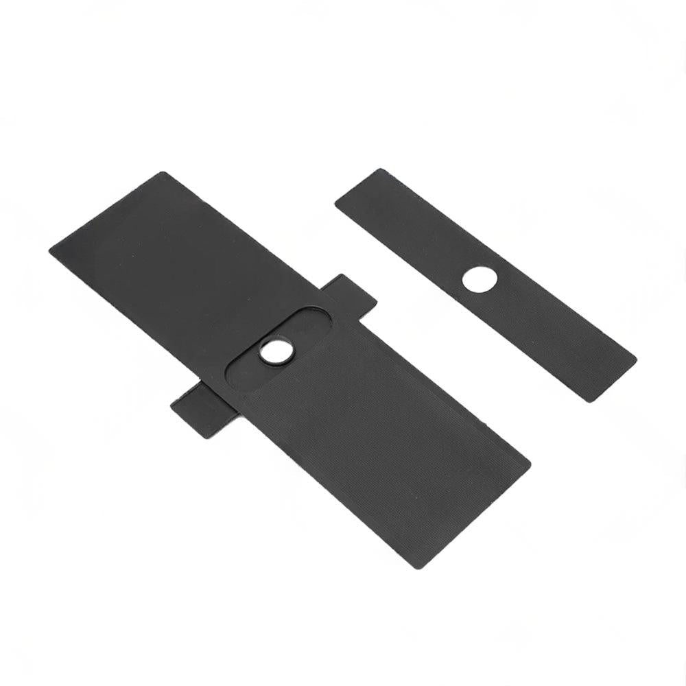 Suitable For Mitsubishi Montero Pajero Set of 3 Gear Shift Lever Panel Cover.