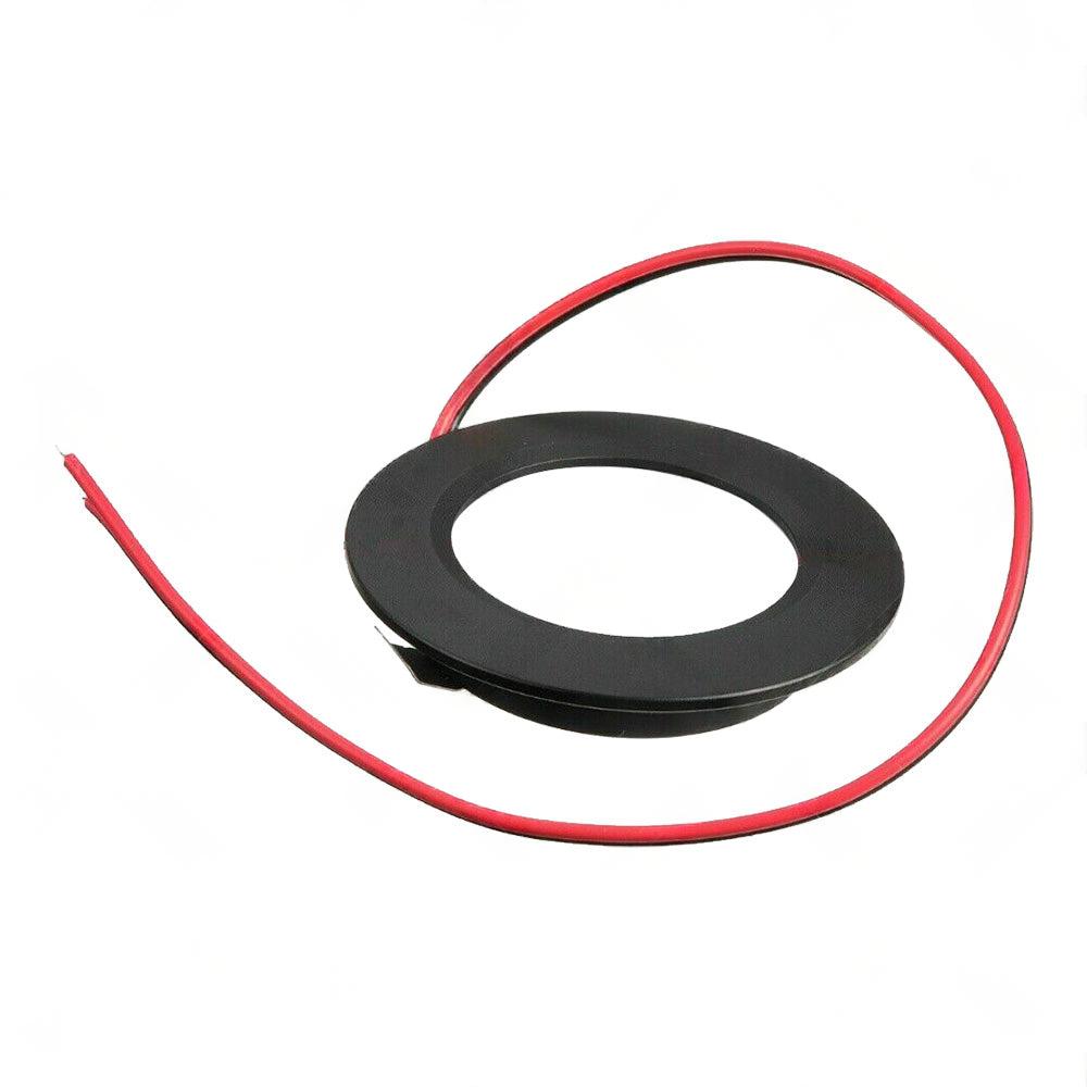 4/6x 12V Dimmable Spot Lights Suitable For Caravan & Boat Black Downlight Warm White AU.