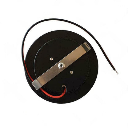 4/6x 12V Dimmable Spot Lights Suitable For Caravan & Boat Black Downlight Warm White AU.