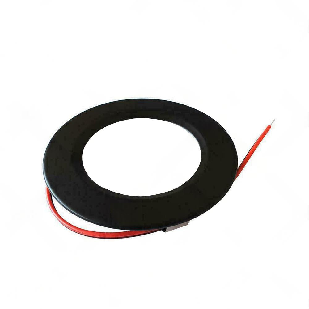 4/6x 12V Dimmable Spot Lights Suitable For Caravan & Boat Black Downlight Warm White AU.
