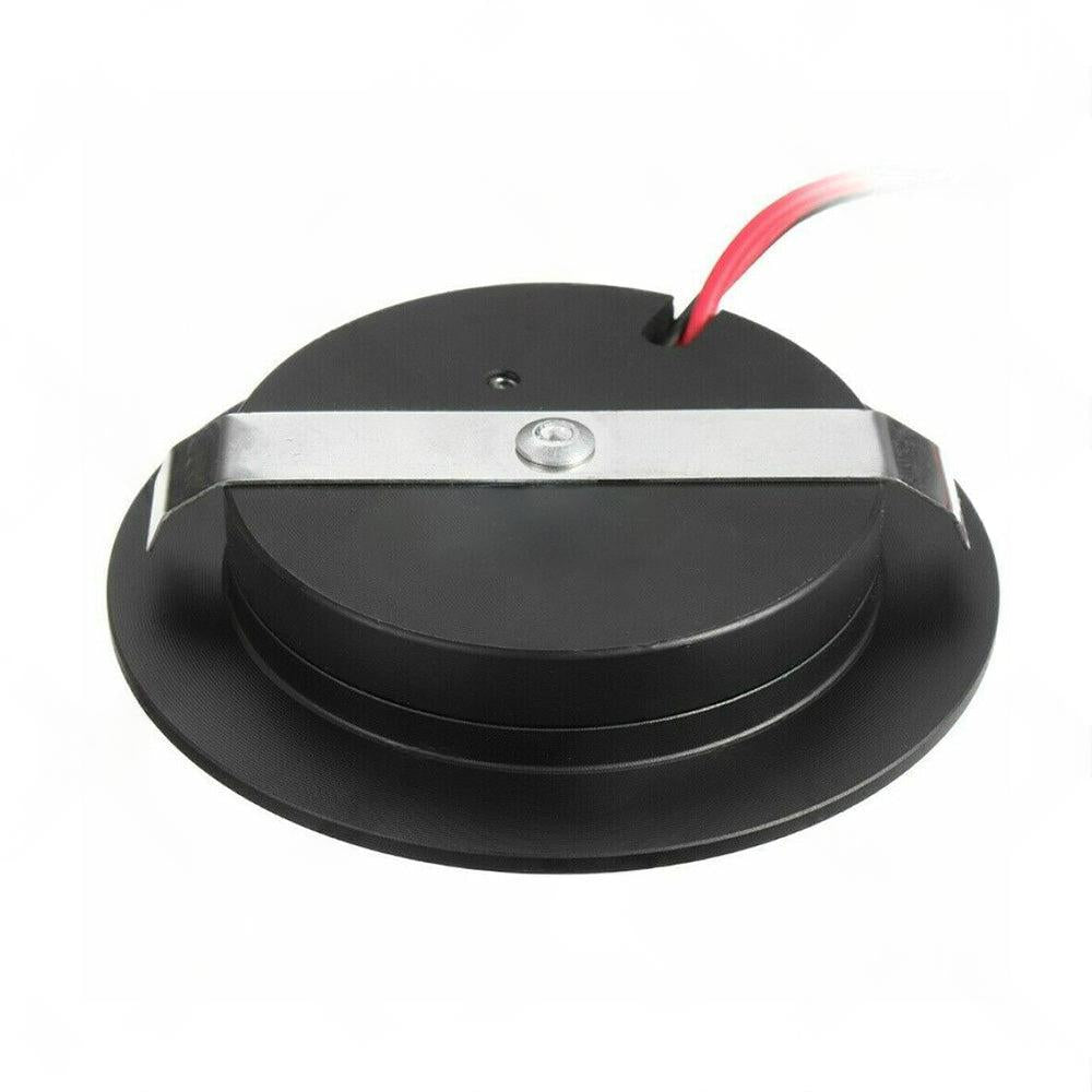 4/6x 12V Dimmable Spot Lights Suitable For Caravan & Boat Black Downlight Warm White AU.
