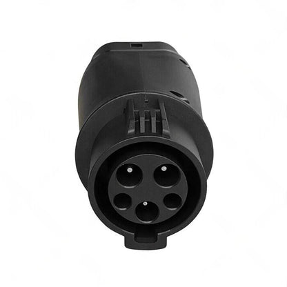 EVSE EV Adaptor 32A J1772 Type 1 to Type 2 Plug EV Adapter, Electric Cars V A3Y2.