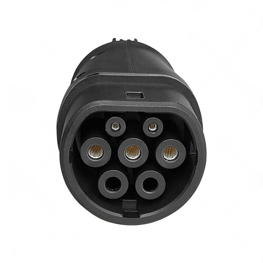 EVSE EV Adaptor 32A J1772 Type 1 to Type 2 Plug EV Adapter, Electric Cars V A3Y2.