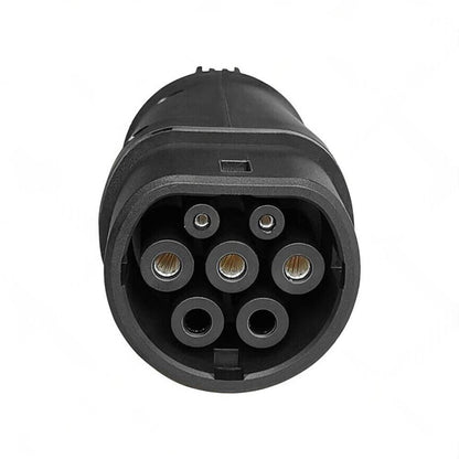 EVSE EV Adaptor 32A J1772 Type 1 to Type 2 Plug EV Adapter, Electric Cars V A3Y2.
