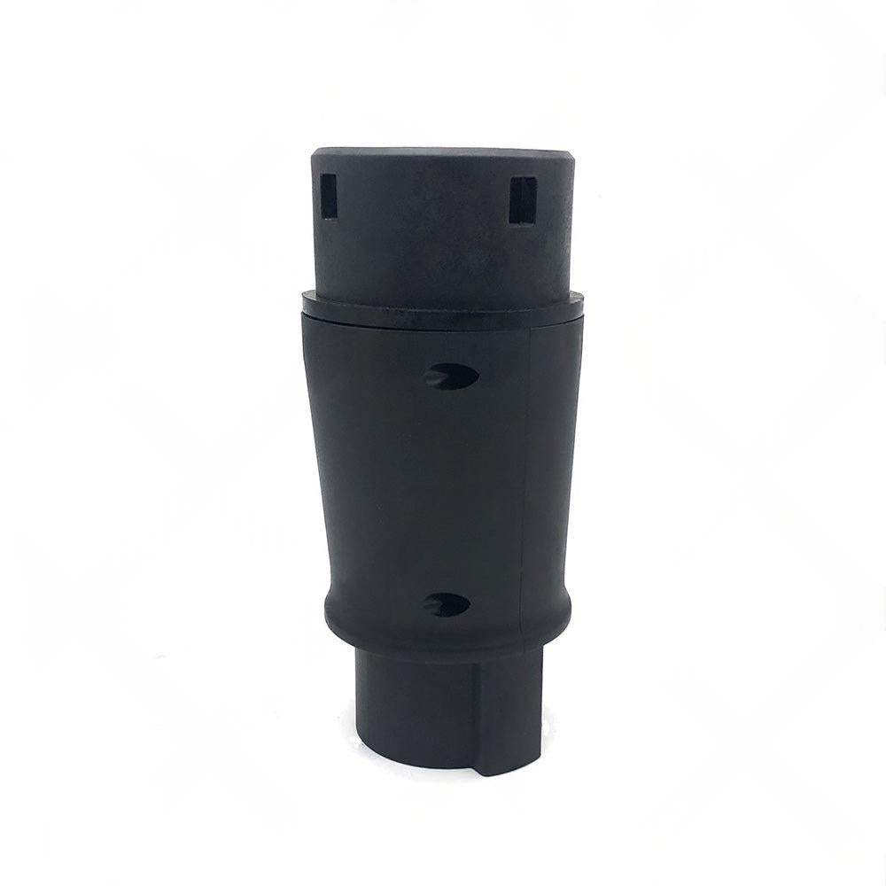 EVSE EV Adaptor 32A J1772 Type 1 to Type 2 Plug EV Adapter, Electric Cars V A3Y2.